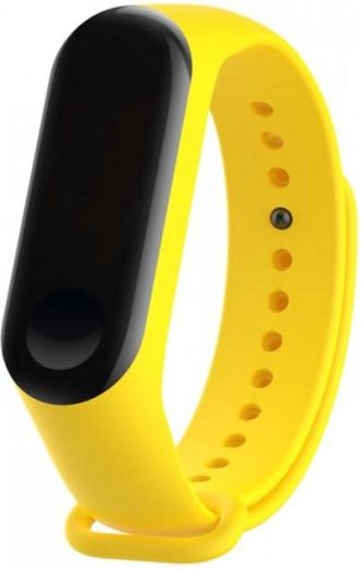 Ремінець BeCover для Xiaomi Mi Band 3/4 (704130) Yellow - фото - інтернет-магазин електроніки та побутової техніки TTT