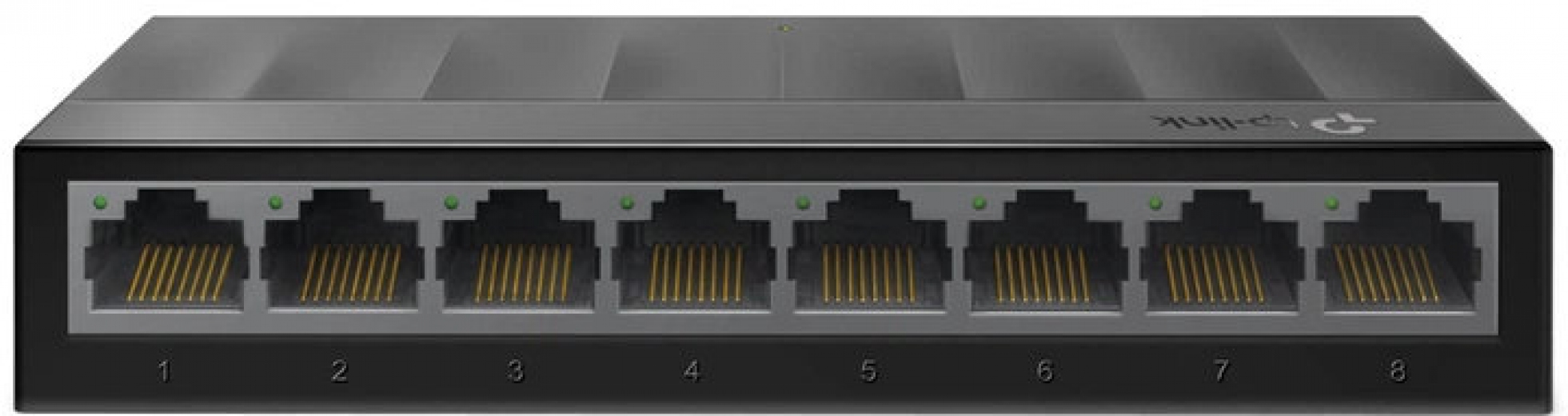 Коммутатор TP-LINK LS1008G - фото - интернет-магазин электроники и бытовой техники TTT