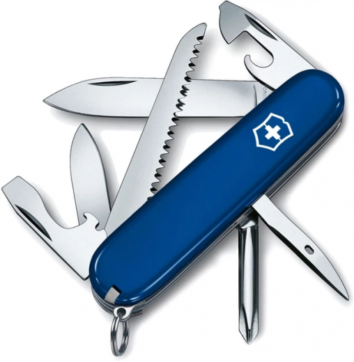 Нож Victorinox Hiker (Vx14613.2) Blue  - фото - интернет-магазин электроники и бытовой техники TTT