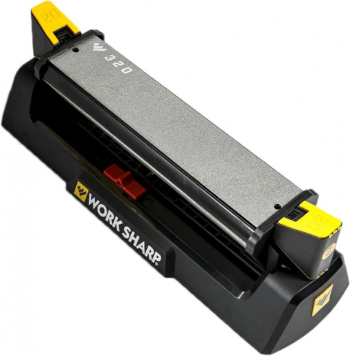 Точилка Work Sharp Benchstone Sharpener (WSBCHBSS-I) - фото Точилка Work Sharp Benchstone Sharpener (WSBCHBSS-I) - фото - интернет-магазин электроники и бытовой техники TTT