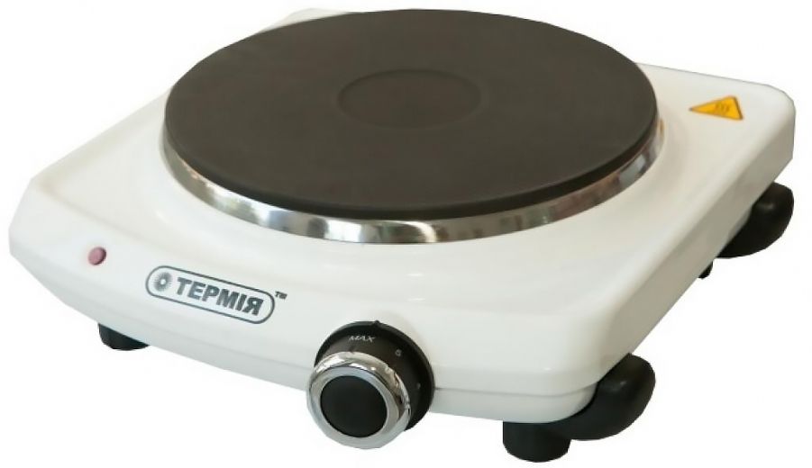 Настольная плита ТЕРМИЯ ЕПЧ 1-1,5/230М2 White - фото Настольная плита ТЕРМИЯ ЕПЧ 1-1,5/230М2 White - фото - интернет-магазин электроники и бытовой техники TTT