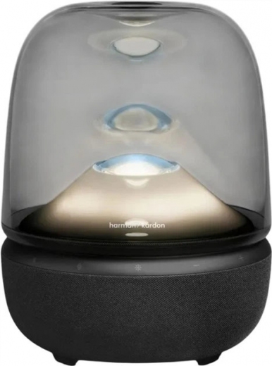 Акустична система Harman/Kardon Aura Studio 5 Wi-Fi (HKAURAS5WFBSEP) Black - фото - інтернет-магазин електроніки та побутової техніки TTT