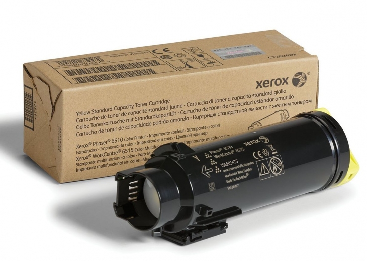 Тонер-картридж Xerox P6510/WC6515 (106R03695) Yellow  - фото Тонер-картридж Xerox P6510/WC6515 (106R03695) Yellow  - фото - интернет-магазин электроники и бытовой техники TTT