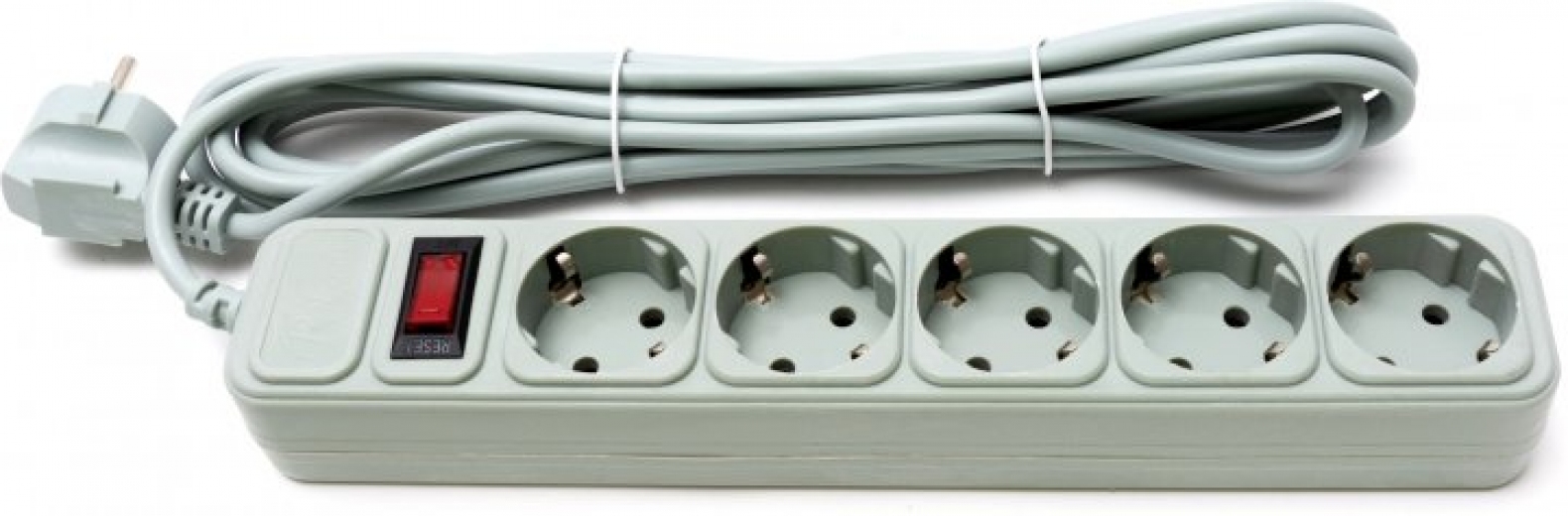 Сетевой фильтр ProLogix 5 розеток, 4.5 м (PRS-075P5-45G) Grey - фото Сетевой фильтр ProLogix 5 розеток, 4.5 м (PRS-075P5-45G) Grey - фото - интернет-магазин электроники и бытовой техники TTT