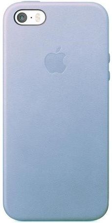 Панель Leather Case iPhone 5/5S/SE Light Blue - фото - інтернет-магазин електроніки та побутової техніки TTT