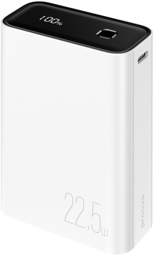 УМБ Proove Hyper Flux 20000mAh 22.5W PD (557750003) White - фото - интернет-магазин электроники и бытовой техники TTT