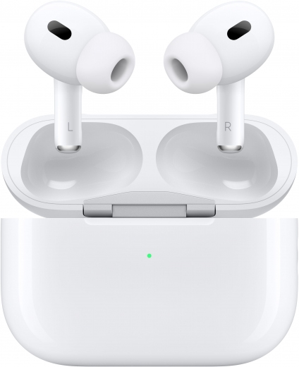 Наушники Apple AirPods Pro with MagSafe Case USB‑C (2-ое поколение) (MTJV3TY/A) - фото Наушники Apple AirPods Pro with MagSafe Case USB‑C (2-ое поколение) (MTJV3TY/A) - фото - интернет-магазин электроники и бытовой техники TTT