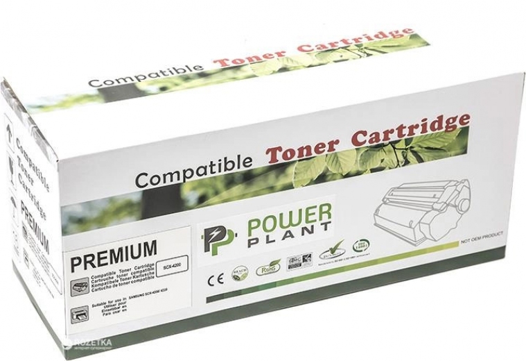 Картридж PowerPlant Samsung4200/4220 (SCX-D4200A/ELS)(з чипом) Black - фото - интернет-магазин электроники и бытовой техники TTT
