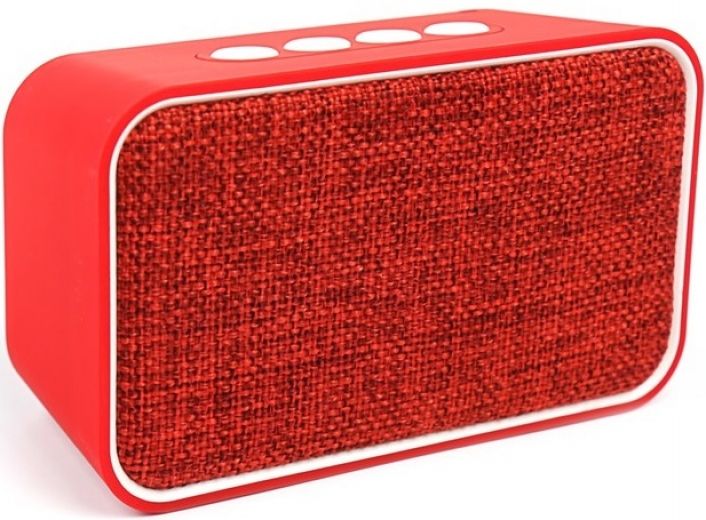 Колонка DA DM0022RD Red - фото Колонка DA DM0022RD Red - фото - інтернет-магазин електроніки та побутової техніки TTT