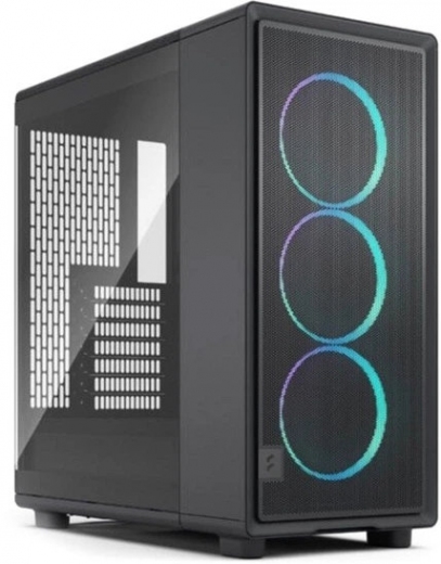 Корпус Fractal Design Epoch TG RGB Light tint (FD-C-EPO1A-04) Black  - фото - интернет-магазин электроники и бытовой техники TTT