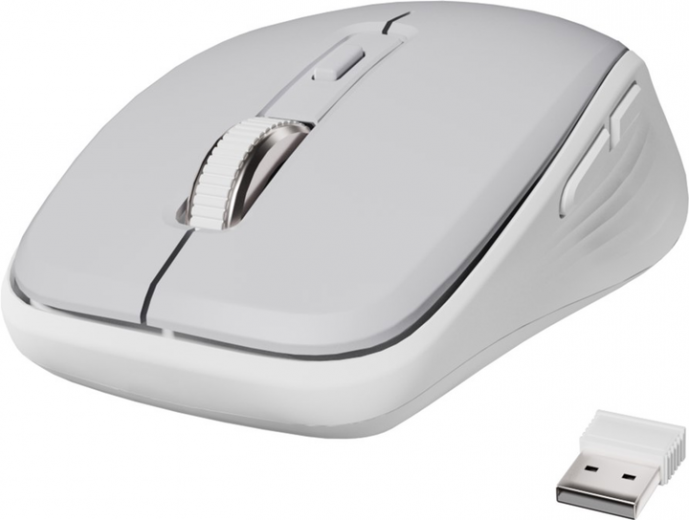 Мышь Officepro M267G Silent Click Wireless (M267G) Gray  - фото - интернет-магазин электроники и бытовой техники TTT