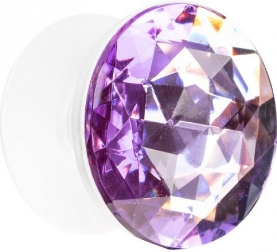 Держатель-подставка для смартфона PopSockets CC03 Amber Violet - фото Держатель-подставка для смартфона PopSockets CC03 Amber Violet - фото - интернет-магазин электроники и бытовой техники TTT