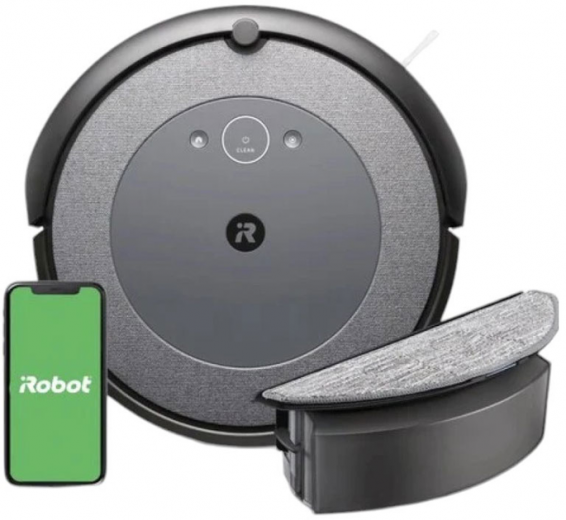 Робот-пилосос iRobot Roomba Combo i5 i517840 - фото - інтернет-магазин електроніки та побутової техніки TTT