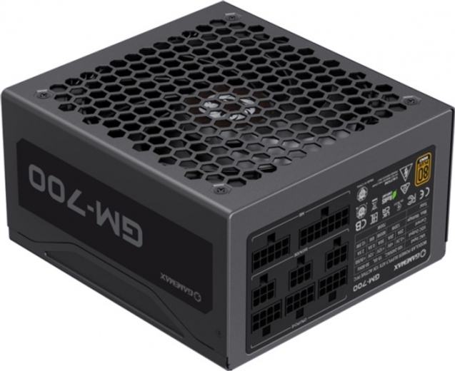 Блок живлення GameMax GM-700 Modular Black - фото - інтернет-магазин електроніки та побутової техніки TTT