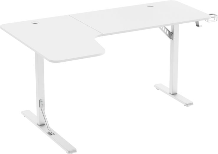 Комп'ютерний стіл GamePro GDC216W White - фото - інтернет-магазин електроніки та побутової техніки TTT