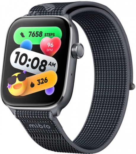 Смарт-часы Mibro Fit 44мм (XPAW027B) Black  - фото - интернет-магазин электроники и бытовой техники TTT
