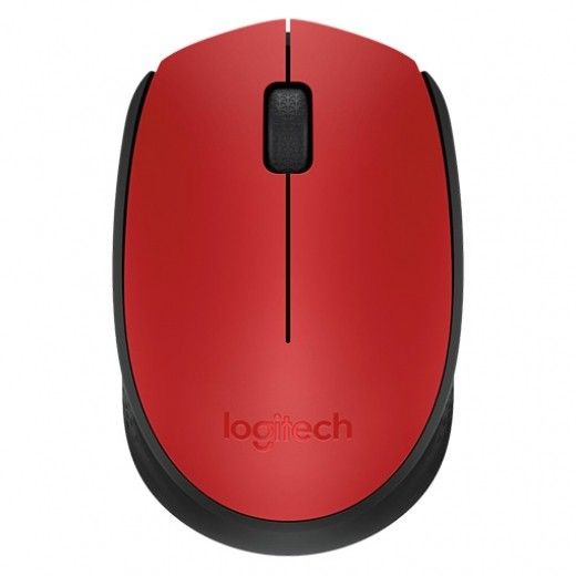 Мышь Logitech M171 Wireless Black/Red (910-004641) - фото Мышь Logitech M171 Wireless Black/Red (910-004641) - фото - интернет-магазин электроники и бытовой техники TTT