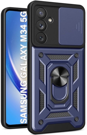 Панель BeCover Military для Samsung Galaxy M34 5G SM-M346 (710680) Blue - фото - интернет-магазин электроники и бытовой техники TTT