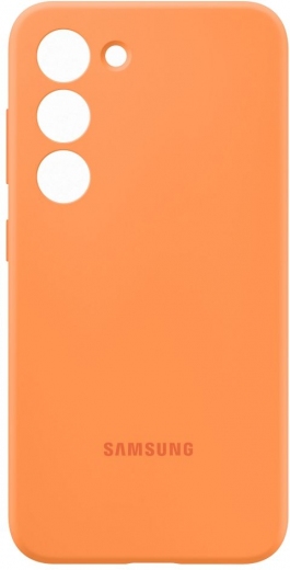 Панель Samsung Silicone Cover для Samsung Galaxy S23 (EF-PS911TOEGRU) Orange - фото Панель Samsung Silicone Cover для Samsung Galaxy S23 (EF-PS911TOEGRU) Orange - фото - интернет-магазин электроники и бытовой техники TTT