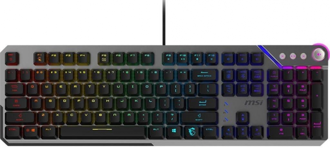 Клавиатура проводная MSI STRIKE 600 SILENT UA (S11-04UA225-CLA) - фото - интернет-магазин электроники и бытовой техники TTT