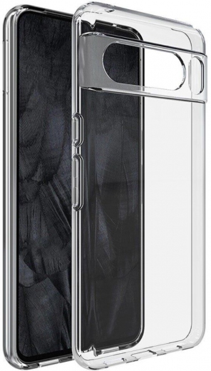 Cиліконовий чохол BeCover для Google Pixel 8 Pro (710141) Transparancy - фото - інтернет-магазин електроніки та побутової техніки TTT