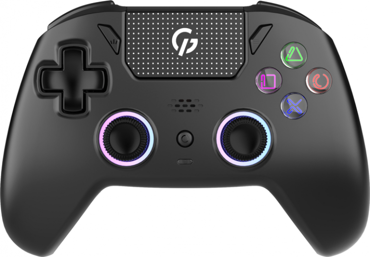 Беспроводной геймпад GamePro GPS13B BT 5.3/USB (PC/iOS/Android/PS3/PS4) RGB Black - фото Беспроводной геймпад GamePro GPS13B BT 5.3/USB (PC/iOS/Android/PS3/PS4) RGB Black - фото - интернет-магазин электроники и бытовой техники TTT