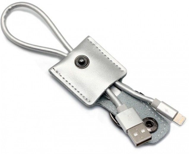 Кабель Remax Moss Lighting (RC-079i) Silver - фото Кабель Remax Moss Lighting (RC-079i) Silver - фото - интернет-магазин электроники и бытовой техники TTT