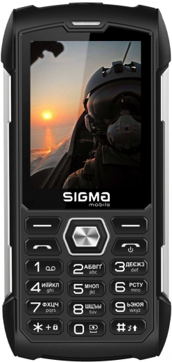 Мобільний телефон Sigma mobile X-treme PK68 Black - фото - інтернет-магазин електроніки та побутової техніки TTT