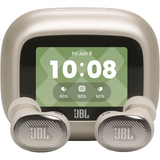 Навушники JBL Live Buds 4 (JBLLIVEBUDS4CPG) Sand - фото - інтернет-магазин електроніки та побутової техніки TTT