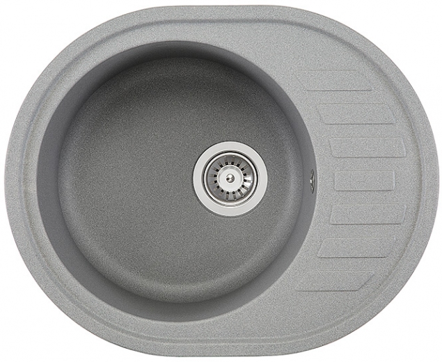 Кухонная мойка INTERLINE Eva Grigio - фото Кухонная мойка INTERLINE Eva Grigio - фото - интернет-магазин электроники и бытовой техники TTT