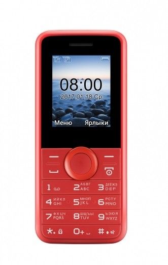Мобильный телефон Philips Xenium E106 Red - фото - интернет-магазин электроники и бытовой техники TTT