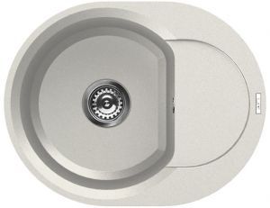 Кухонная мойка ELLECI EASY ROUND TITANO 68  - фото Кухонная мойка ELLECI EASY ROUND TITANO 68  - фото - интернет-магазин электроники и бытовой техники TTT