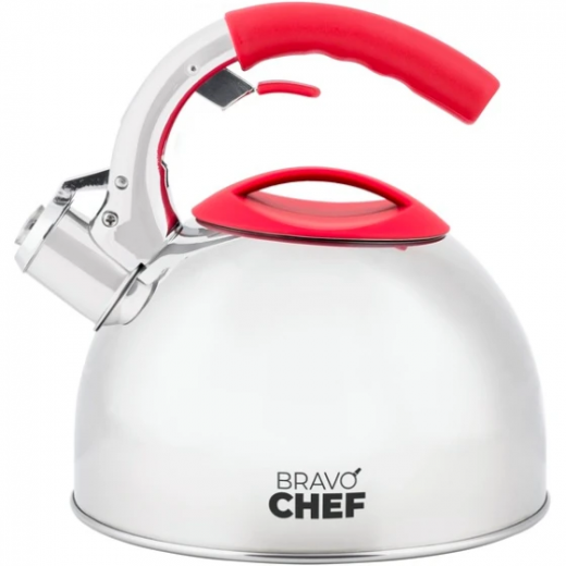 Чайник BRAVO CHEF Single 2.5 л (BC-1001) - фото Чайник BRAVO CHEF Single 2.5 л (BC-1001) - фото - інтернет-магазин електроніки та побутової техніки TTT