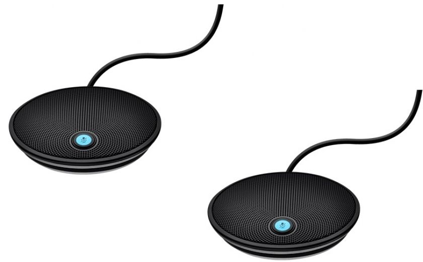 Комплект микрофонов Logitech Microphone for Group (989-000171) - фото Комплект микрофонов Logitech Microphone for Group (989-000171) - фото - интернет-магазин электроники и бытовой техники TTT