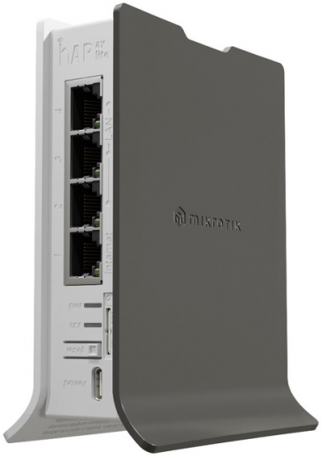 Маршрутизатор MikroTik hAP AX lite LTE6 (L41G-2axD&FG621-EA) - фото - інтернет-магазин електроніки та побутової техніки TTT