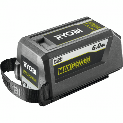 Акумулятор Max Power Ryobi RY36B60B High Energy 36В 6А·год (5133005912) - фото - інтернет-магазин електроніки та побутової техніки TTT
