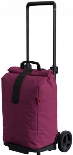 Сумка-тележка Gimi Sprinter 50 (168405) Violet  - фото Сумка-тележка Gimi Sprinter 50 (168405) Violet  - фото - интернет-магазин электроники и бытовой техники TTT