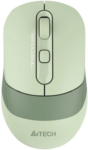 Мышь A4Tech FB10C Bluetooth (4711421967525) Matcha Green  - фото - интернет-магазин электроники и бытовой техники TTT