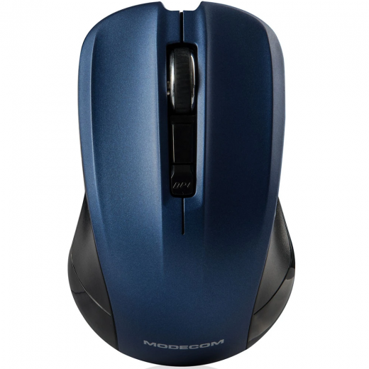 Миша Modecom MC-WM9.1 (MC-WM9.1-140) Black/Blue  - фото - інтернет-магазин електроніки та побутової техніки TTT
