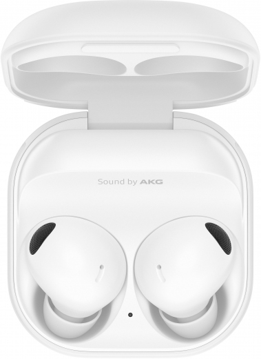Бездротові навушники Samsung Galaxy Buds 2 Pro (SM-R510NZWASEK) White - фото - інтернет-магазин електроніки та побутової техніки TTT