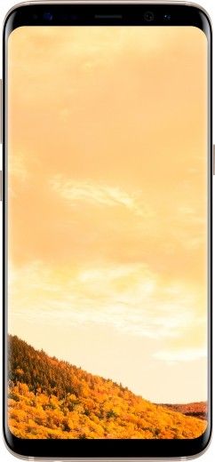 Смартфон Samsung Galaxy S8 64GB (SM-G950FZDDSEK) Maple Gold - фото - інтернет-магазин електроніки та побутової техніки TTT