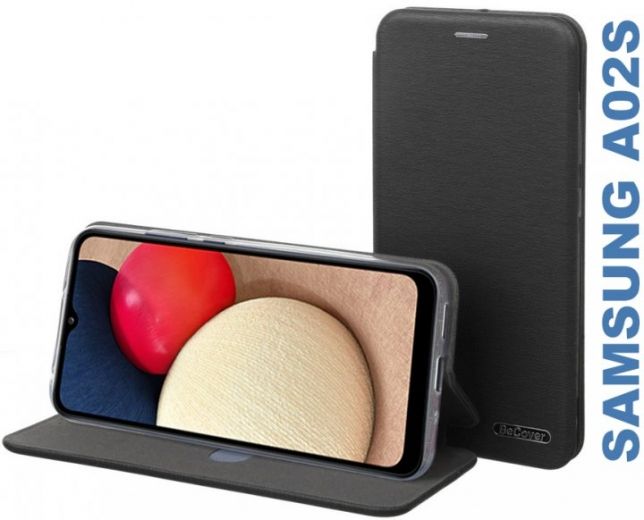 Чехол-книжка BeCover Exclusive для Samsung Galaxy A02s SM-A025 (705734) Black  - фото - интернет-магазин электроники и бытовой техники TTT