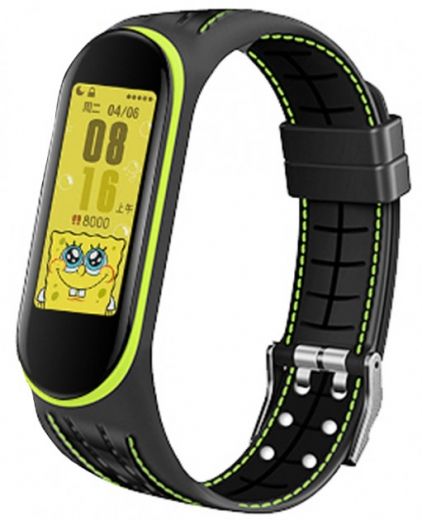 Ремешок BeCover Lattice Style для Xiaomi Mi Smart Band 5 (705160) Green - фото - интернет-магазин электроники и бытовой техники TTT