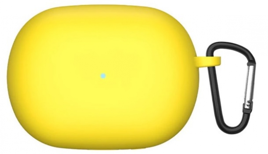 Чехол для наушников Silicon BeCover для Xiaomi Redmi Buds 4 Pro (708615) Yellow - фото - интернет-магазин электроники и бытовой техники TTT