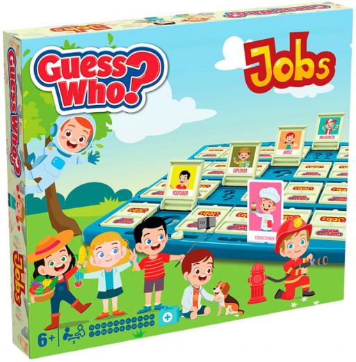 Настільна гра Winning Moves Jobs: Guess Who? (WM04515-ML1-6) - фото - інтернет-магазин електроніки та побутової техніки TTT