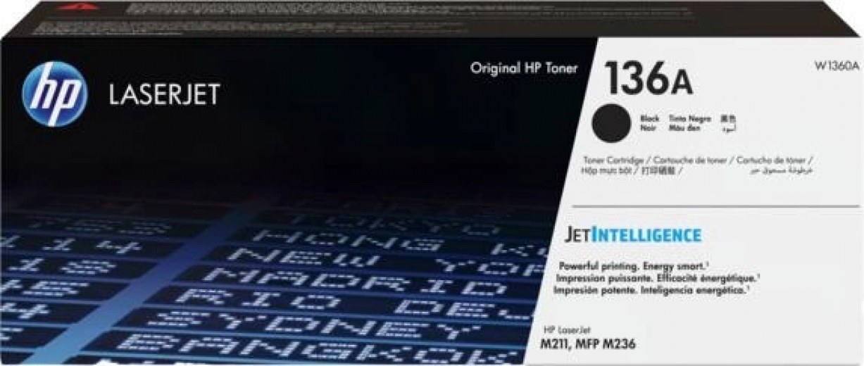 Картридж HP 136A LJ M211/M212/M236 (W1360A) Black - фото - интернет-магазин электроники и бытовой техники TTT