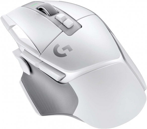 Миша Logitech G502 X Lightspeed Wireless (910-006189) White - фото - інтернет-магазин електроніки та побутової техніки TTT