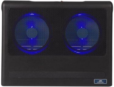 Подставка для ноутбука Rivacase 5557 Black - фото Подставка для ноутбука Rivacase 5557 Black - фото - интернет-магазин электроники и бытовой техники TTT