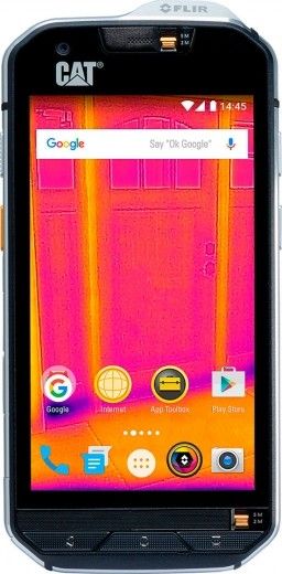 Смартфон Caterpillar CAT S60 Black - фото - интернет-магазин электроники и бытовой техники TTT