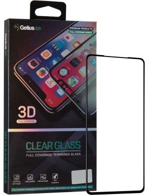 Защитное стекло Gelius Pro 3D Xiaomi POCO X3 Black - фото Защитное стекло Gelius Pro 3D Xiaomi POCO X3 Black - фото - интернет-магазин электроники и бытовой техники TTT